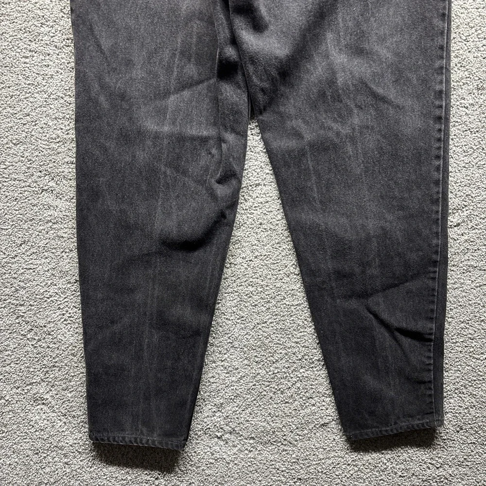 VTG 90s Levis 560 Jeans Black Denim 34x34 Loose Fit Tapered Leg Made in‎ USA